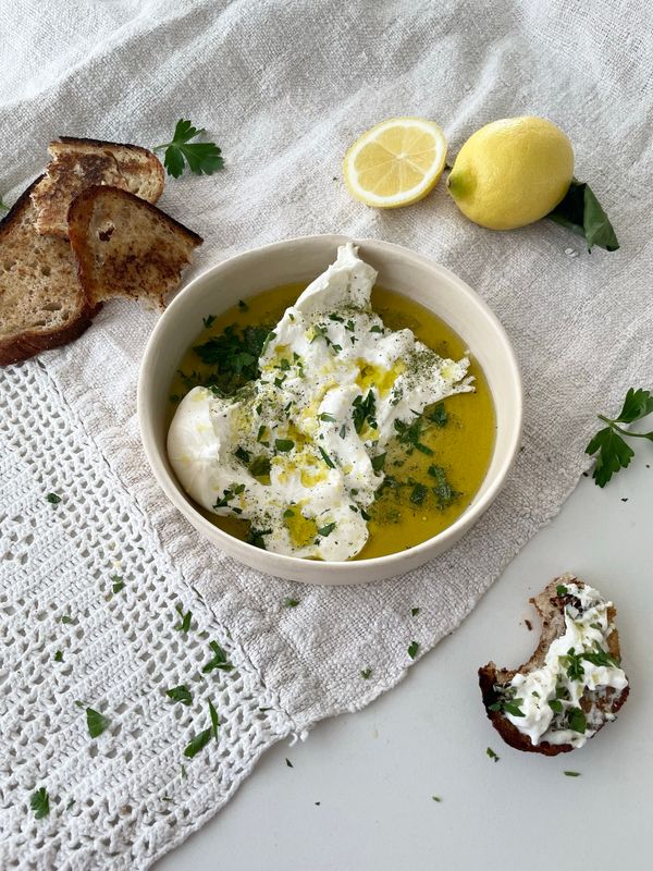 Antipasti Burrata