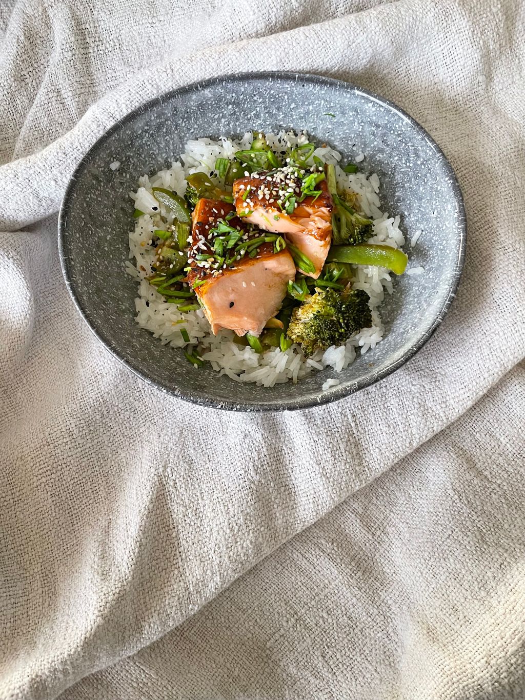 Teriyaki Lachs