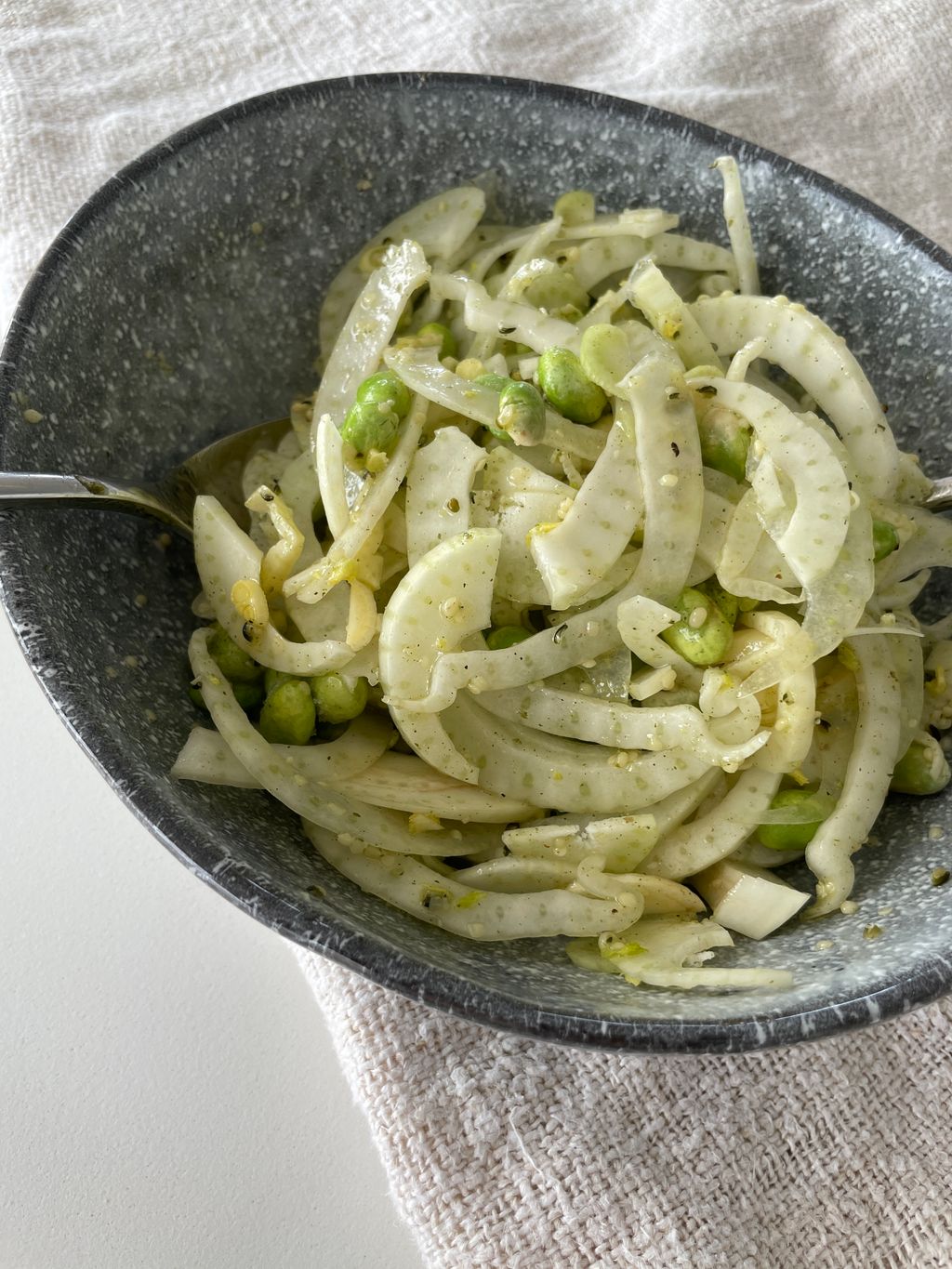 Fenchelsalat mit Edamame